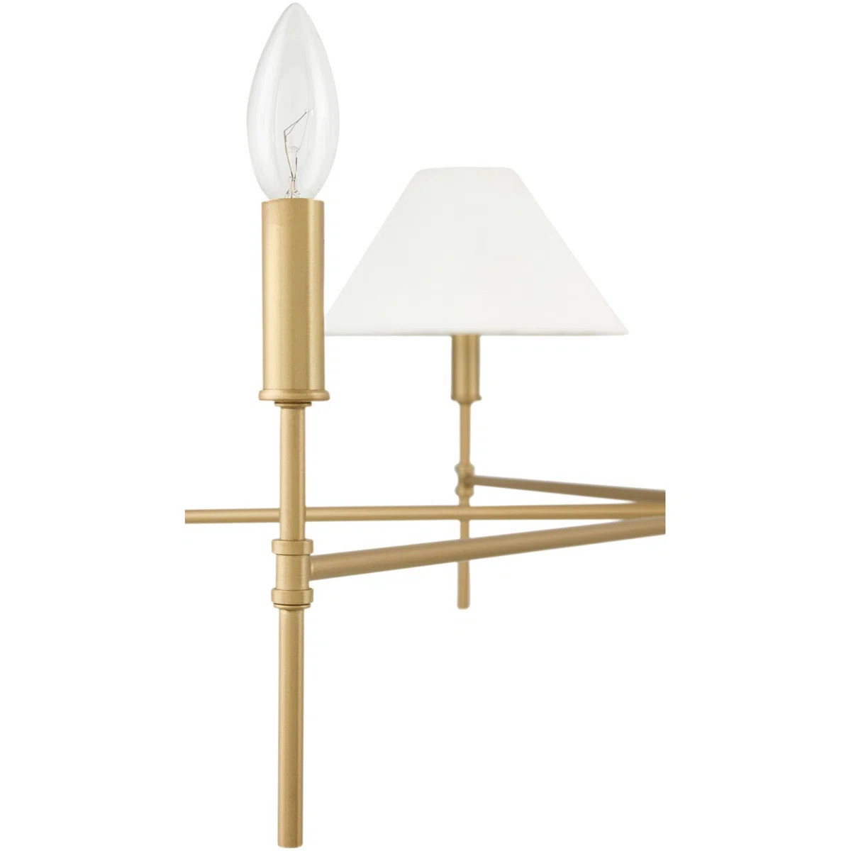 AllModern Marli 6 - Light Iron Classic / Traditional Chandelier | Wayfair | Wayfair North America