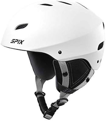 SPIX Ski Helmet Snowboard Helmet - ASTM Safety Certified Size Adjustable for Adults Youth Men and... | Amazon (US)