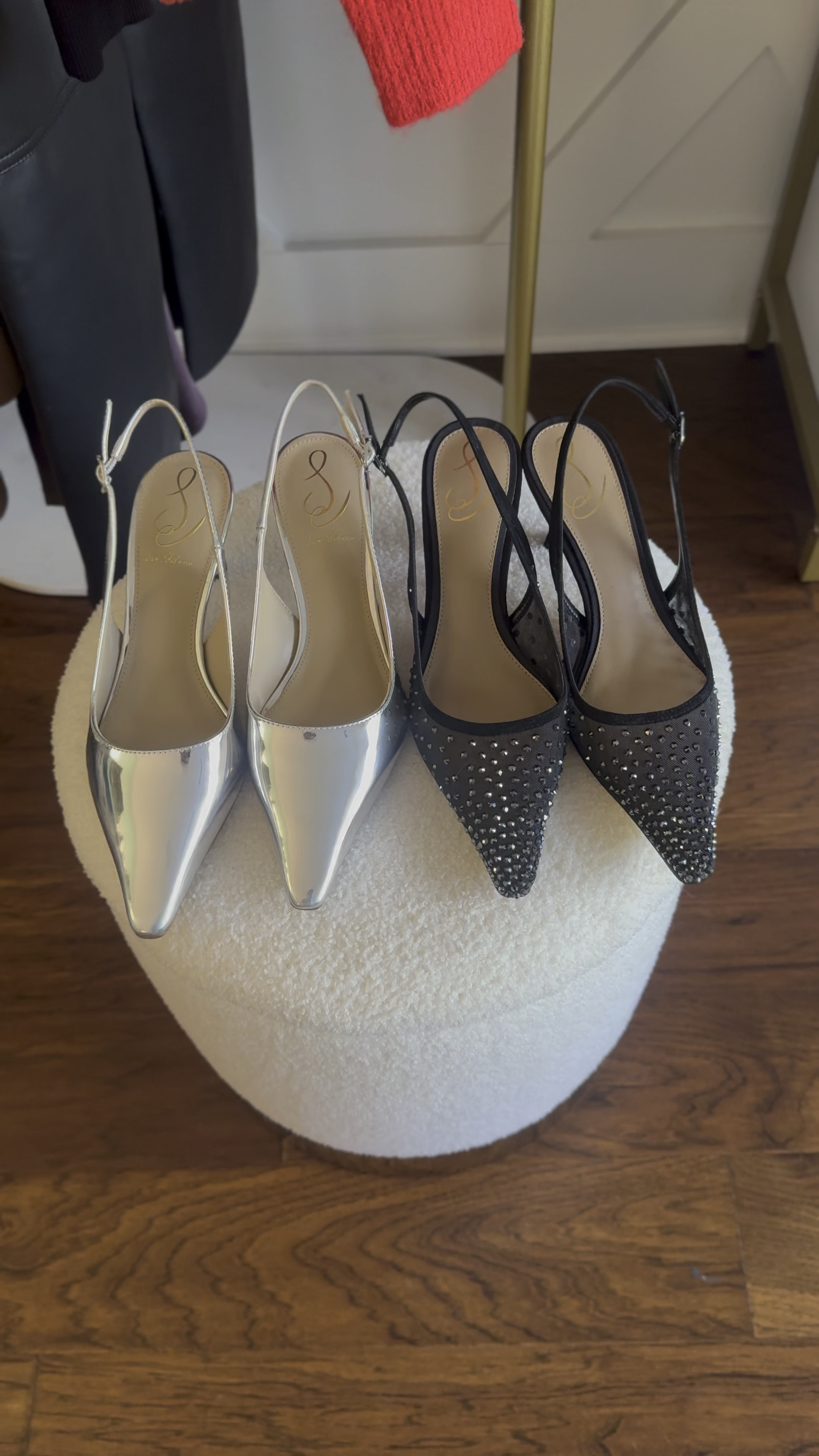 The most gorgeous holiday heels from @evereveofficial - elevate your holiday look with metallics and stud shoes 

#LTKStyleTip #LTKSeasonal #LTKHoliday