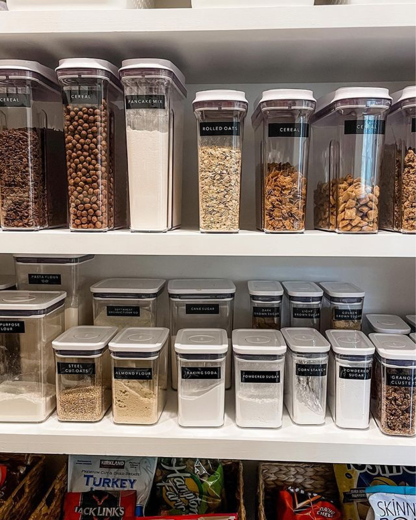 Ría’s Pantry - Pantry organization - pantry storage 

#LTKhome