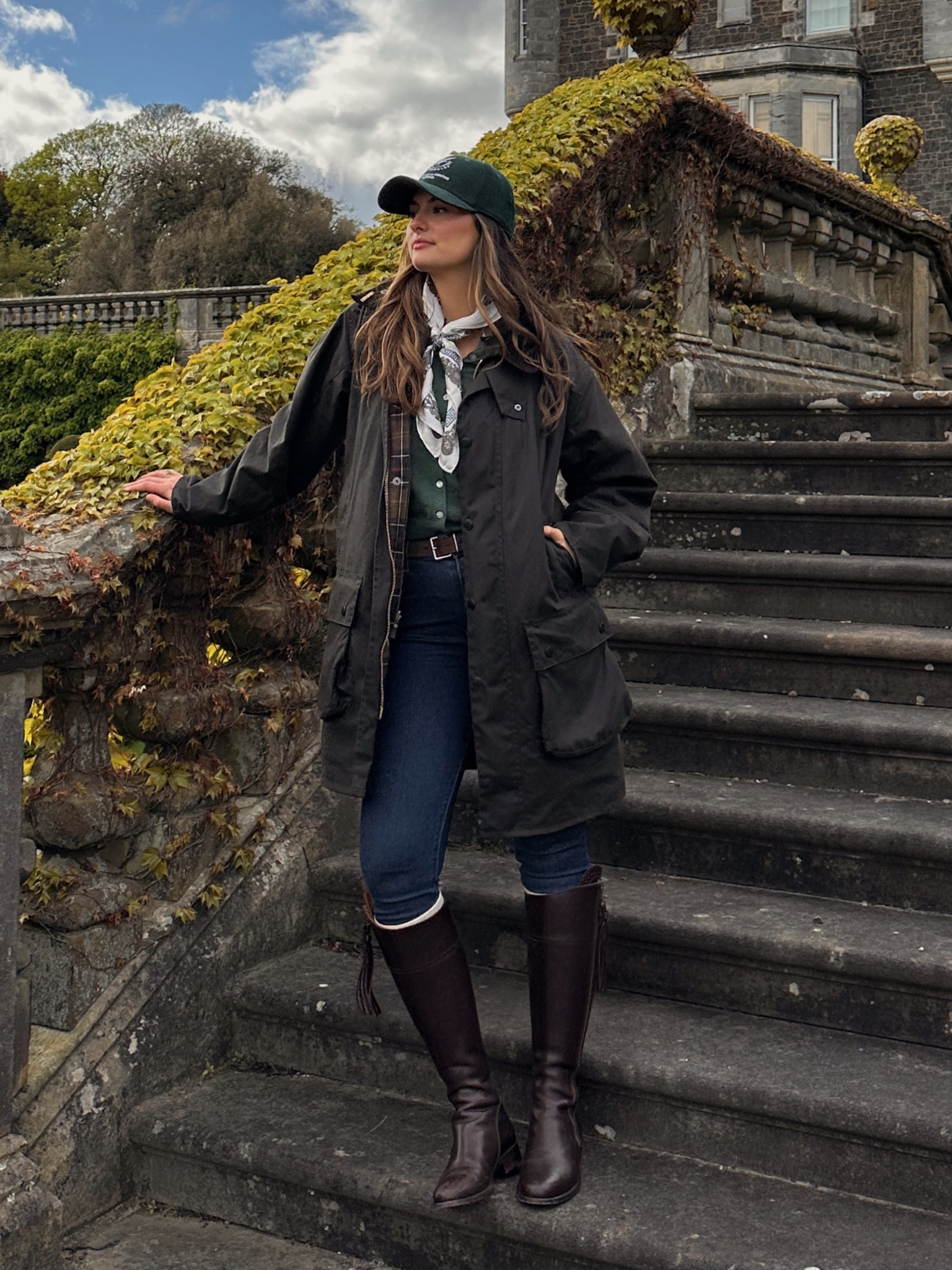 Boots are Fairfax and favor 