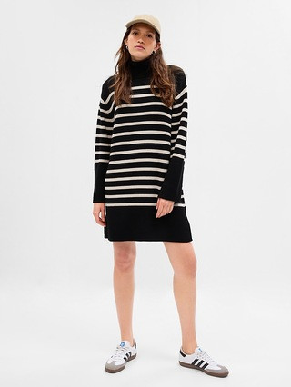 Stripe Mini Sweater Dress | Gap (US)
