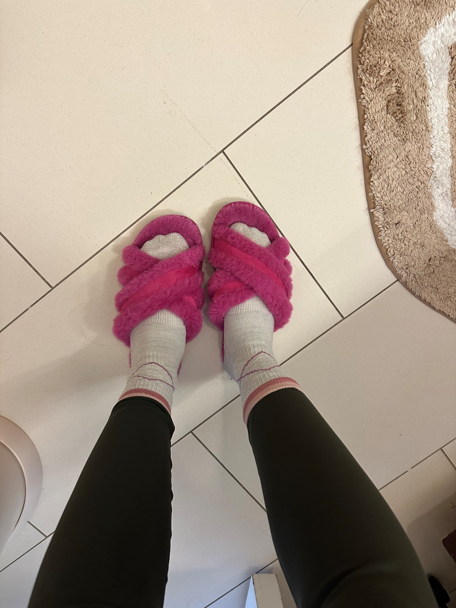 The coziest slippers. They run tts and the color is gorgeous 😍  

#LTKSaleAlert