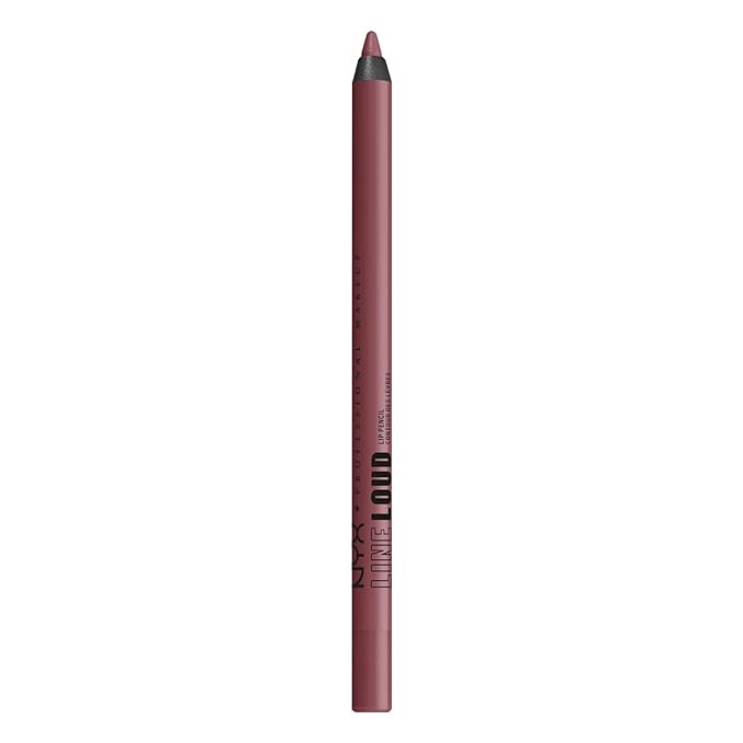 NYX PROFESSIONAL MAKEUP Line Loud Lip Liner, Longwear and Pigmented Lip Pencil with Jojoba Oil & ... | Amazon (US)