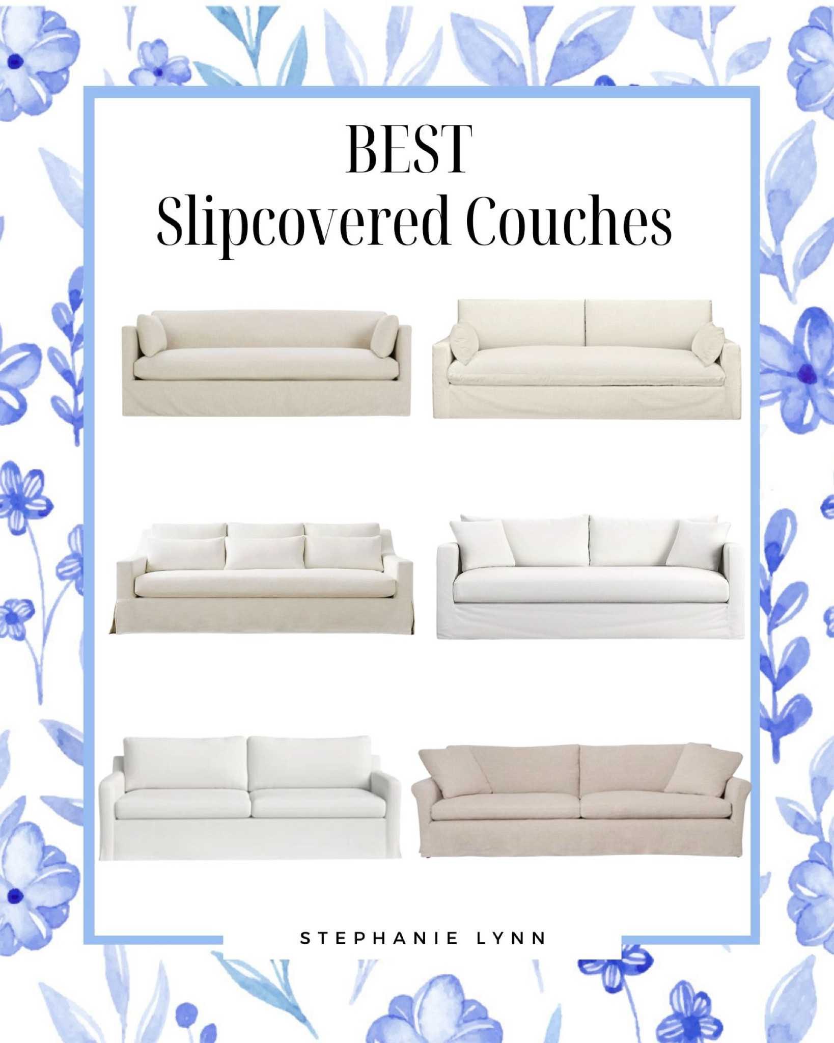 I searched all the websites for the best slipcovered couches when searching for a couch, I hope this will help you! They range from affordable to complete luxury, a slipcover couch is perfect for kids or coastal decor, if you like traditional or anything from New England to Palm beach!  

#LTKhome #LTKsalealert #LTKfamily