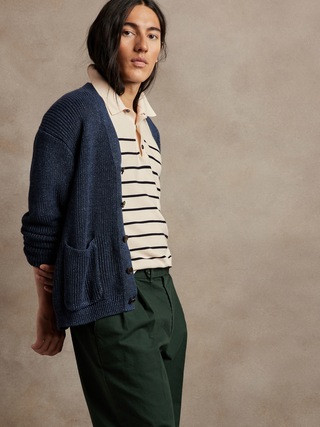 Mariner Sweater Polo Shirt | Banana Republic (US)