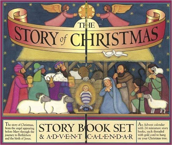 The Story of Christmas Story Book Set & Advent Calendar | Amazon (US)