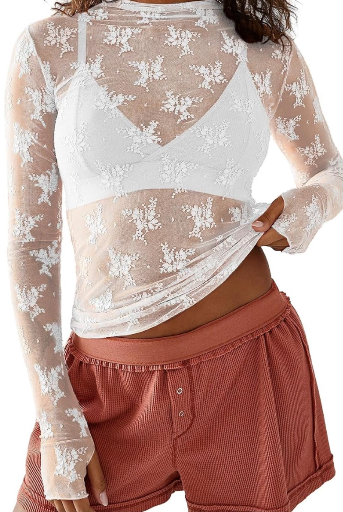 The sweetest layering top! Perfect for fall. I wear a medium 

#LTKSaleAlert #LTKBacktoSchool #LTKStyleTip