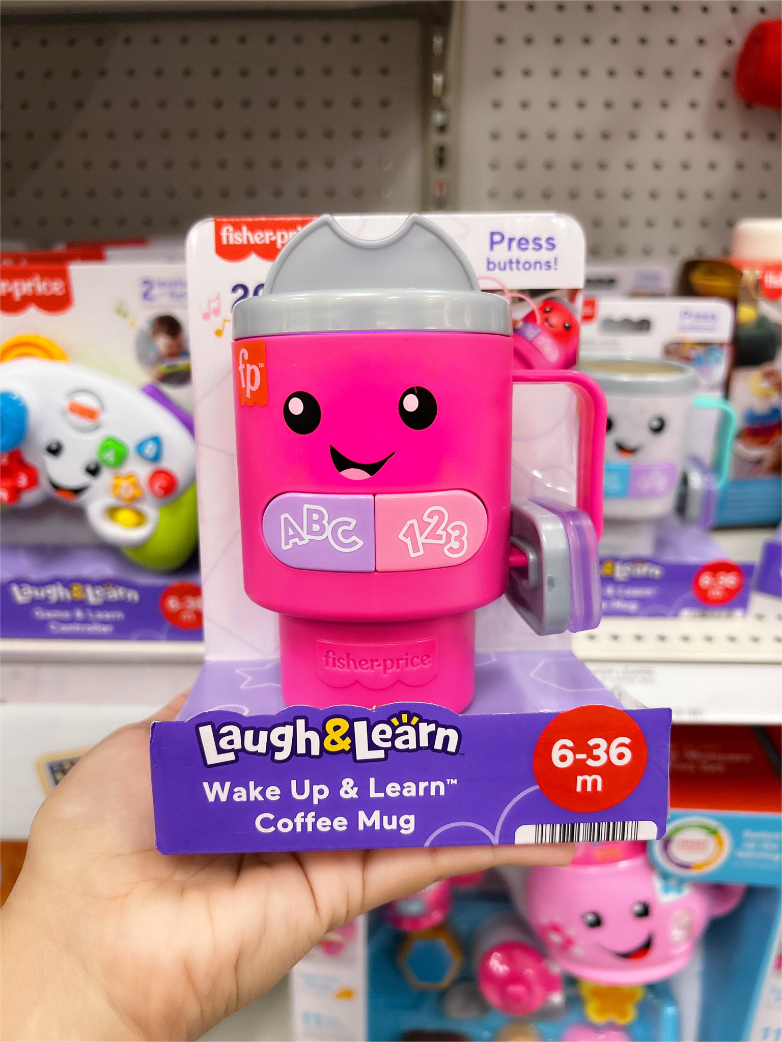 Currently IN STOCK! 🩷🎯

$9.99 at Target 

#baby #toy #toddler #fisherprice #pink #play #pretendplay #toddlertoys #giftidea

#LTKKids #LTKBump #LTKBaby
