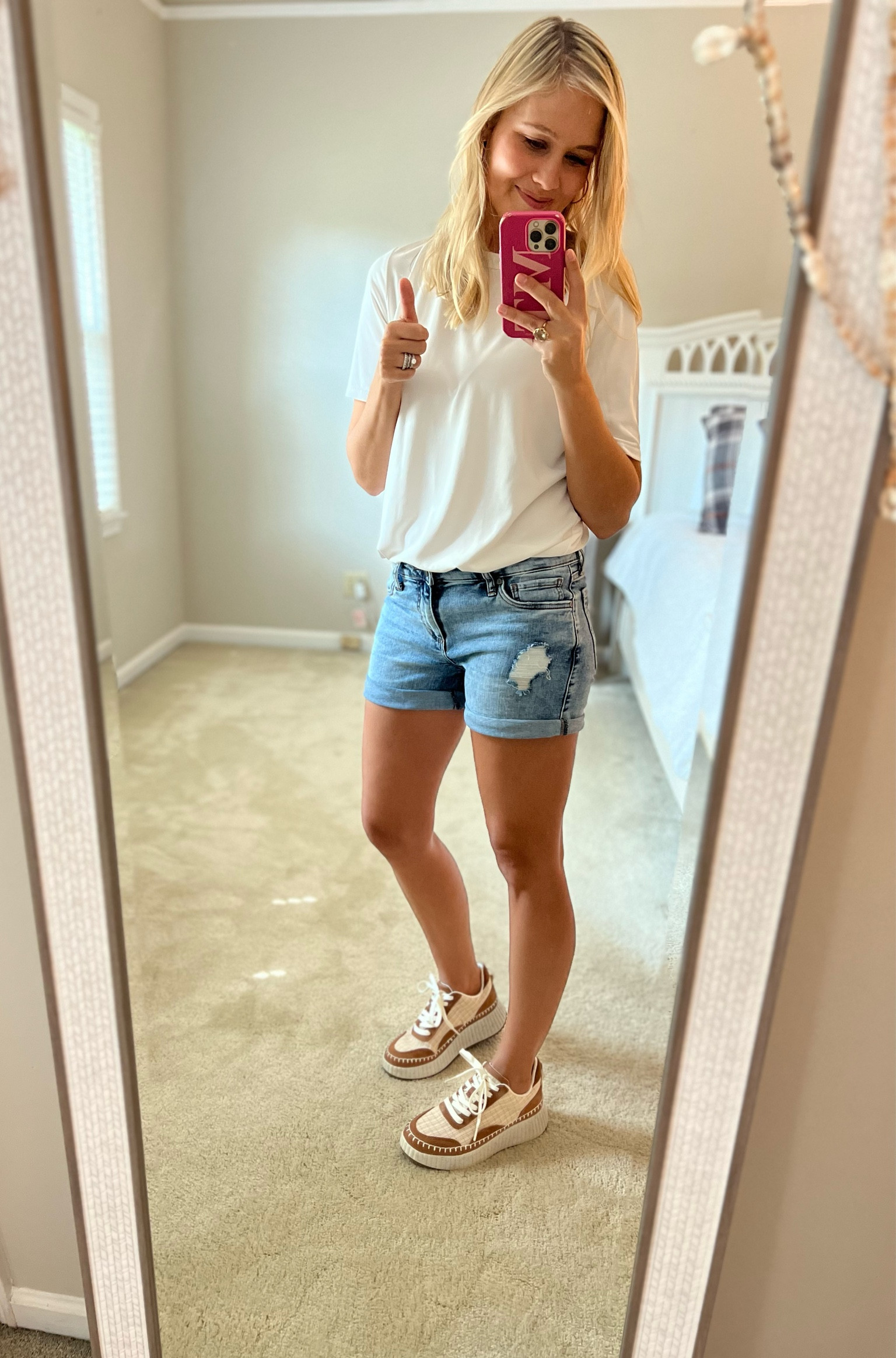 Chloe Dupe! Runs TTS wearing size 8

#LTKfindsunder50 #LTKshoecrush