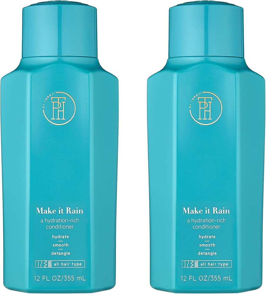 Amazon.com : TPH by Taraji Make it Rain Hydrating Conditioner ? 12oz (Pack of 2) : Beauty & Perso... | Amazon (US)