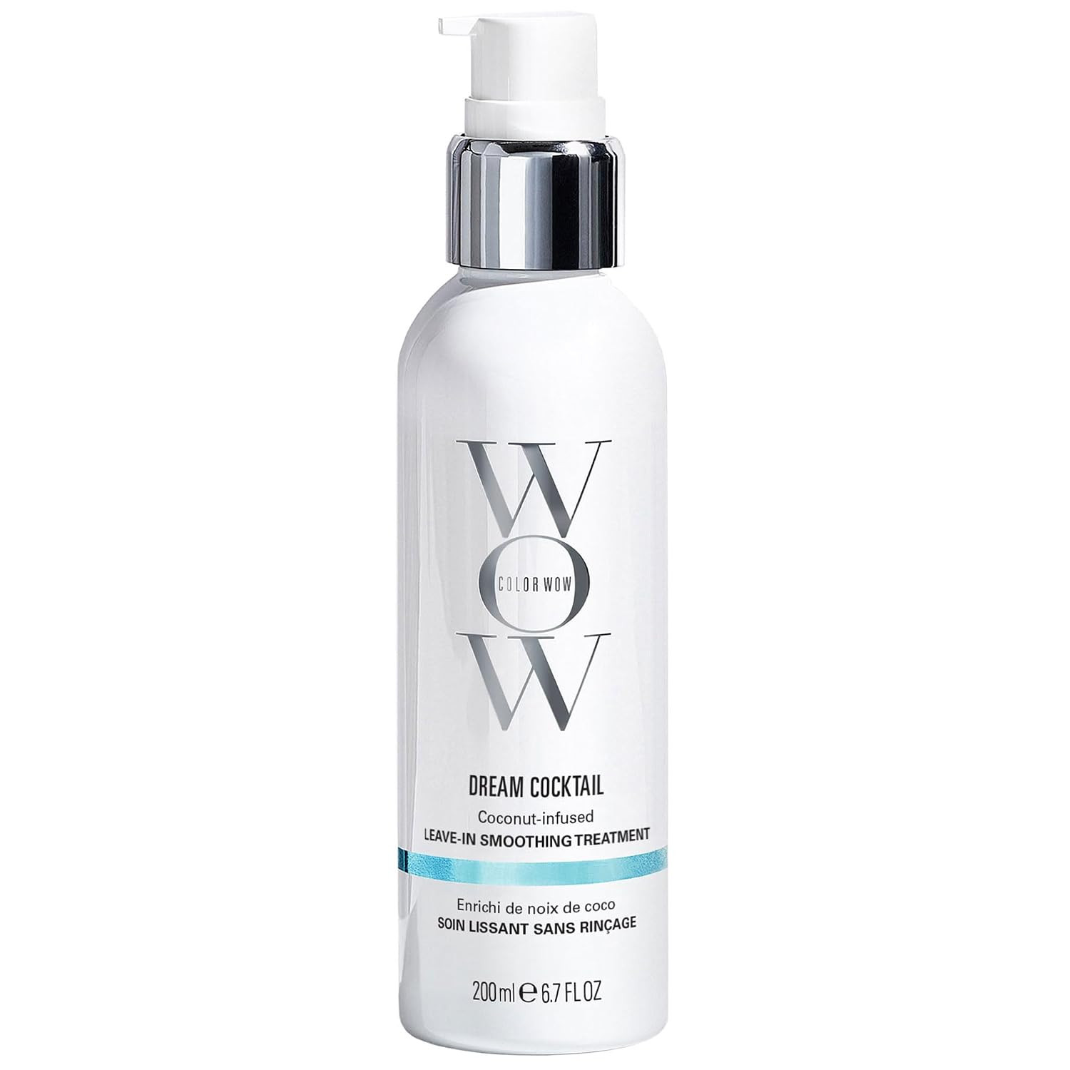 COLOR WOW Coconut Oil Complex for Silky, Frizz-Free Hair - Dream Cocktail Leave-In Conditioner | Amazon (US)