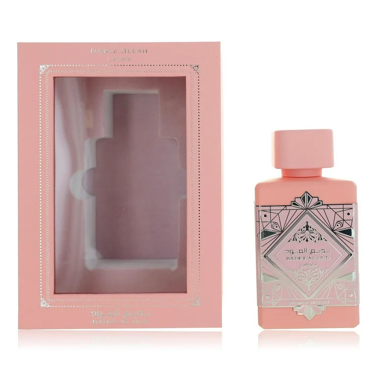 Bade'e Al Oud Noble Blush by Lattafa, 3.4 oz EDP Spray for Women | Walmart (US)