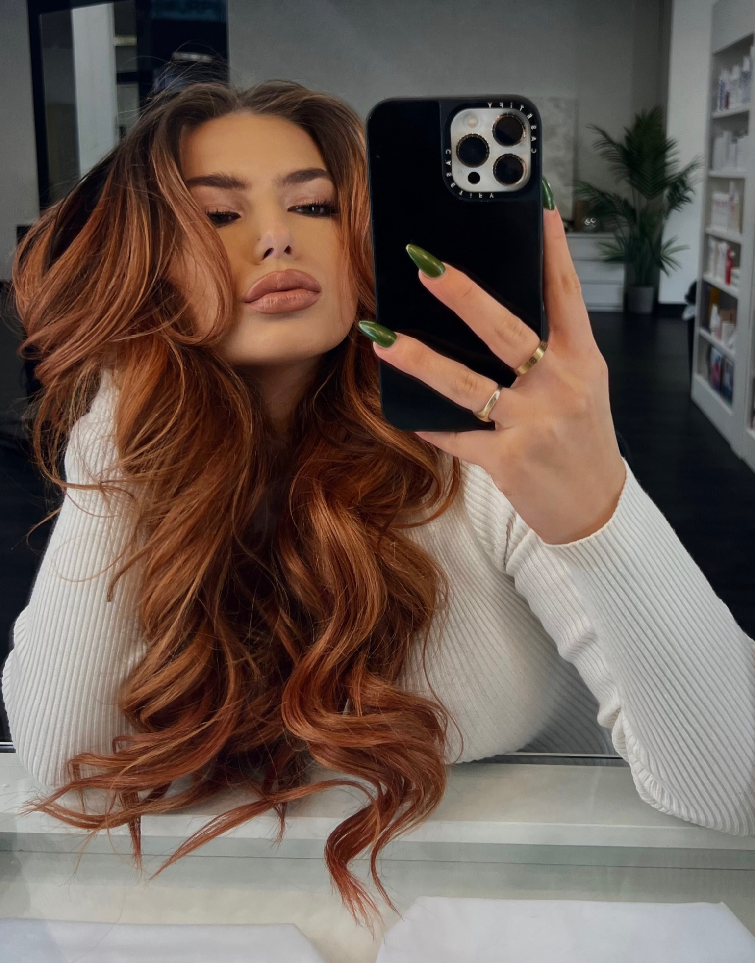 Wearing Glam Seamless 22” clip in extensions in the shade pumpkin spice ❤️ use code Megan15 at checkout! https://crrnt.app/GLAM/y3p-bgoA


Dyson Airwrap, Kevin Murphy, Sephora, Makeup By Mario Etherial Eyes, Charlotte Tilbury, Glowbiotics, KKW, Kylie Cosmetics 

#LTKbeauty #LTKunder100 #LTKunder50