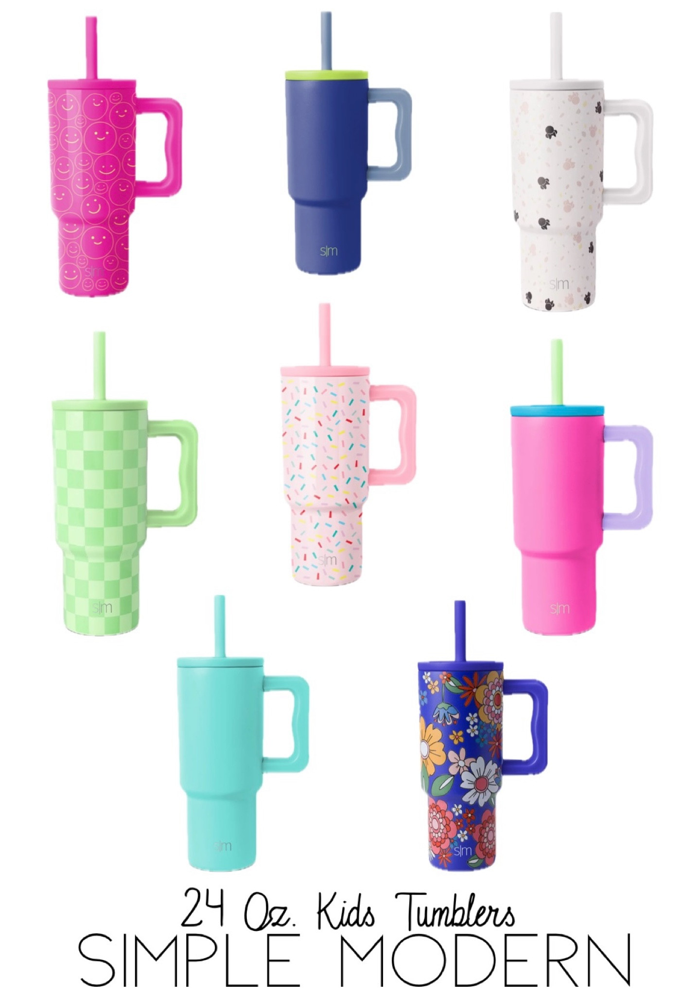 Kids tumblers by Simple Modern 😍 These will be perfect for back to school! 

#LTKKids #LTKFindsUnder50 #LTKFamily