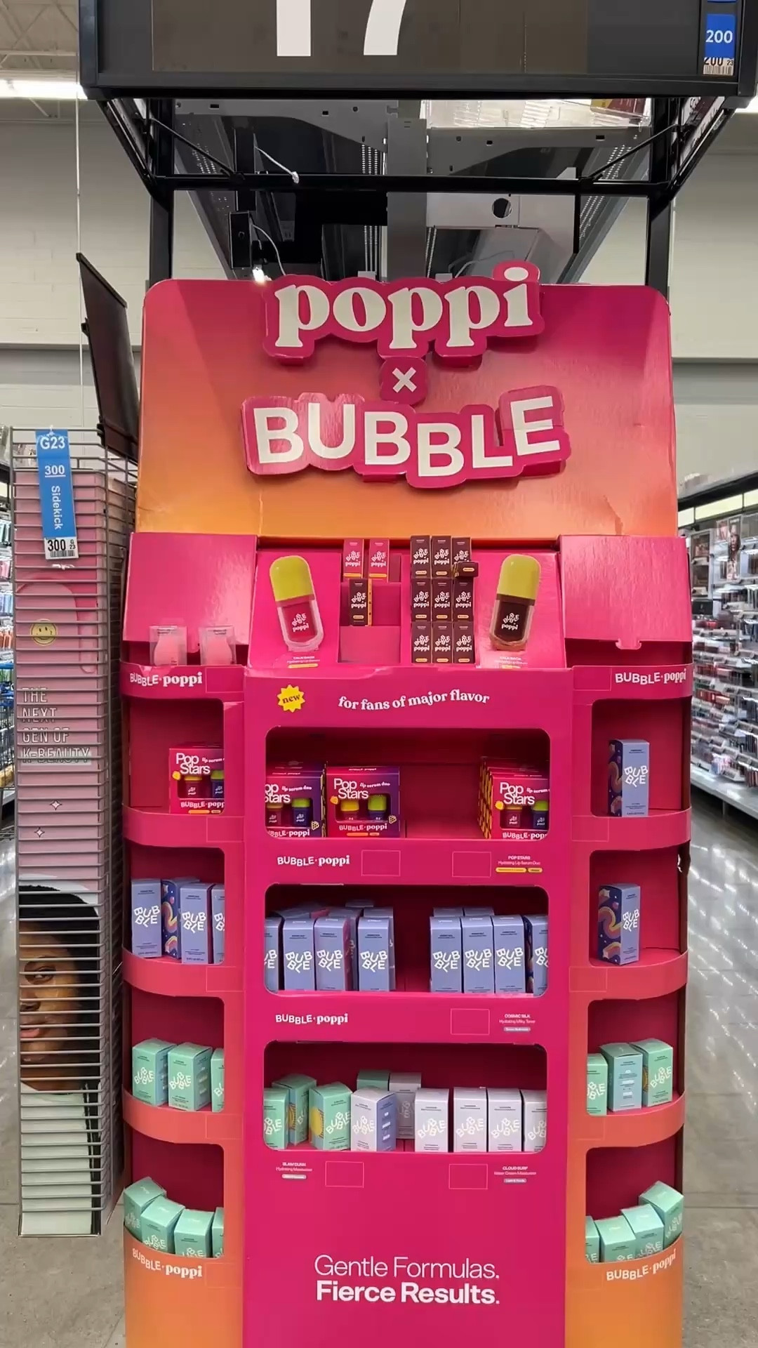 Spotted at Walmart!! Bubble Skincare’s collab with Poppi. Their Talk Back Lip Serum in exclusive flavors. 

#poppi #bubbleskincare #lipbalm #selfcare #walmartfinds #walmartbeauty 

#LTKgrwm #LTKselfcare #LTKBeauty