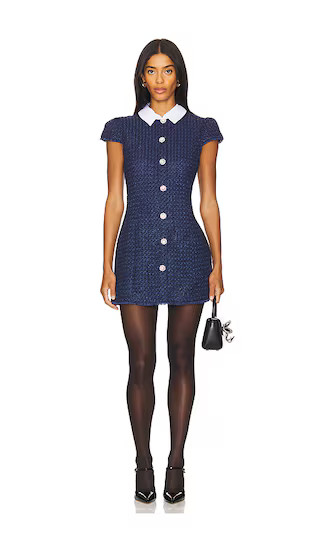 Riello Dress in Navy | Revolve Clothing (Global)