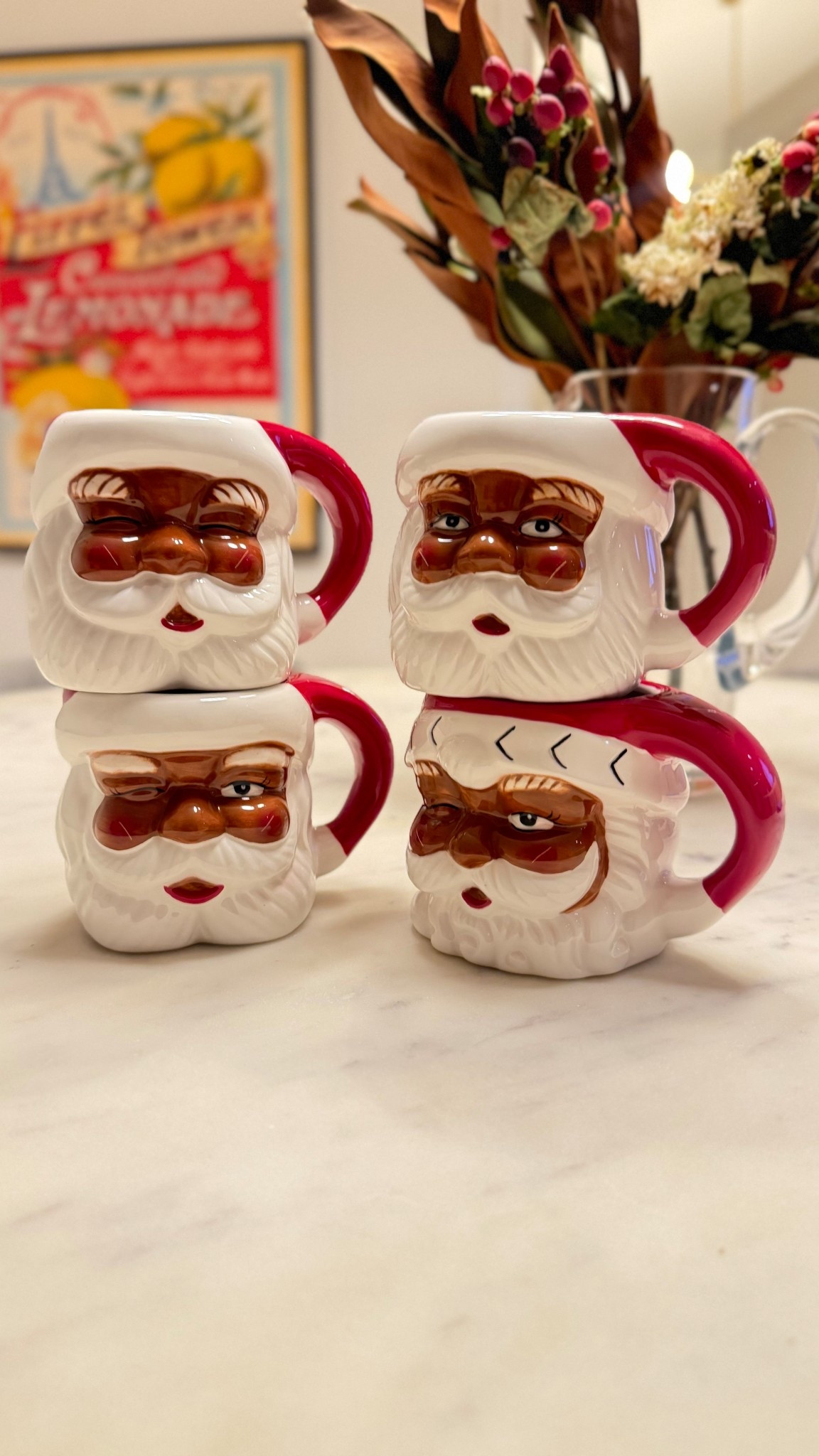 Black Santa Mugs ❤️❤️

#LTKHoliday #LTKSeasonal #LTKFindsUnder100