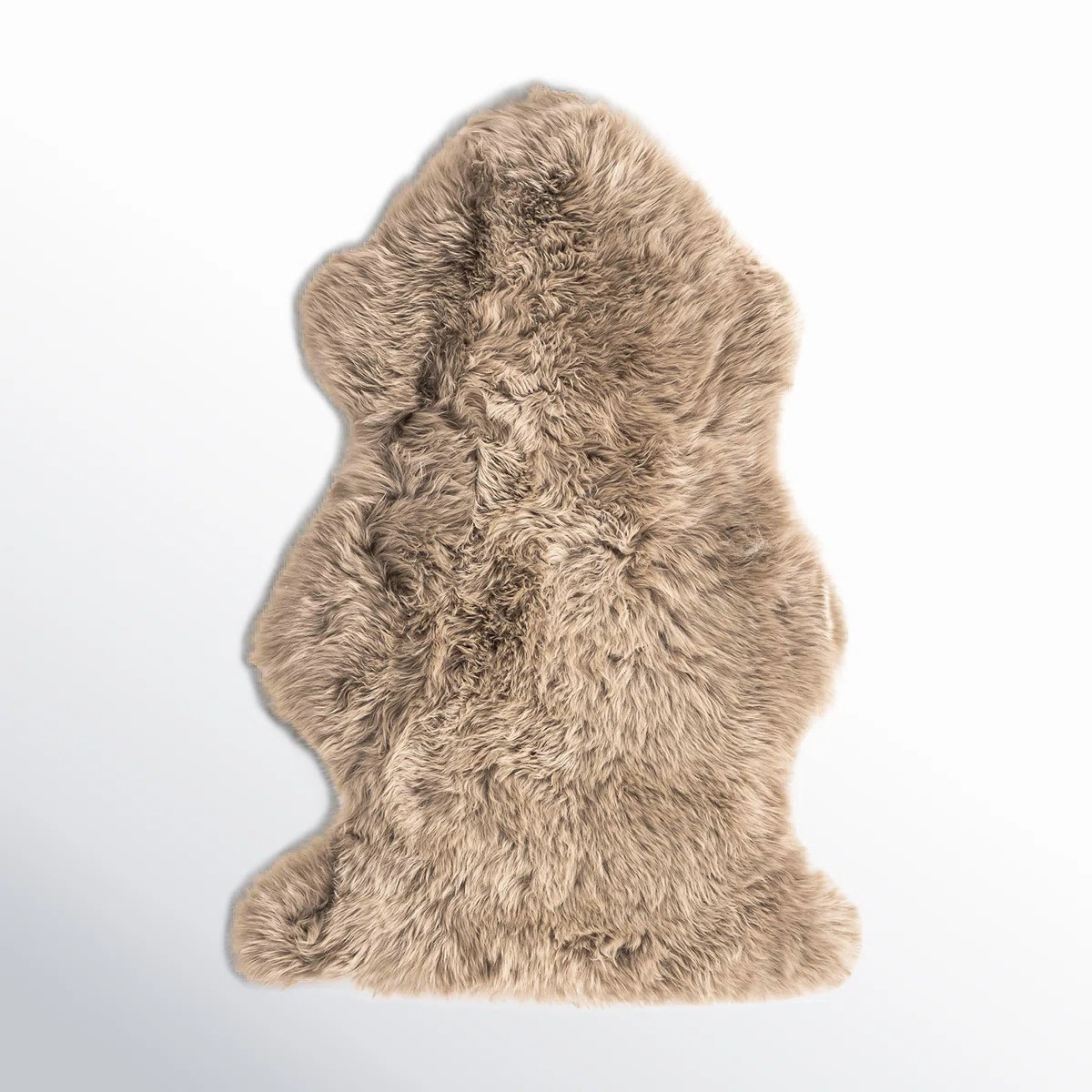 Izola Performance Sheepskin Animal Print Indoor Rug | Wayfair North America