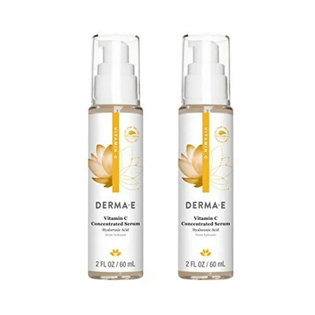 DERMA E Vitamin C Concentrated Serum 2oz (pack of 2) | Walmart (US)