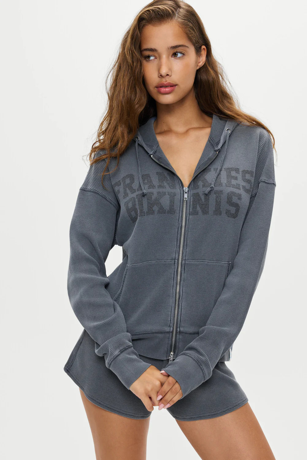 Weekend Thermal Hoodie | Frankies Bikinis