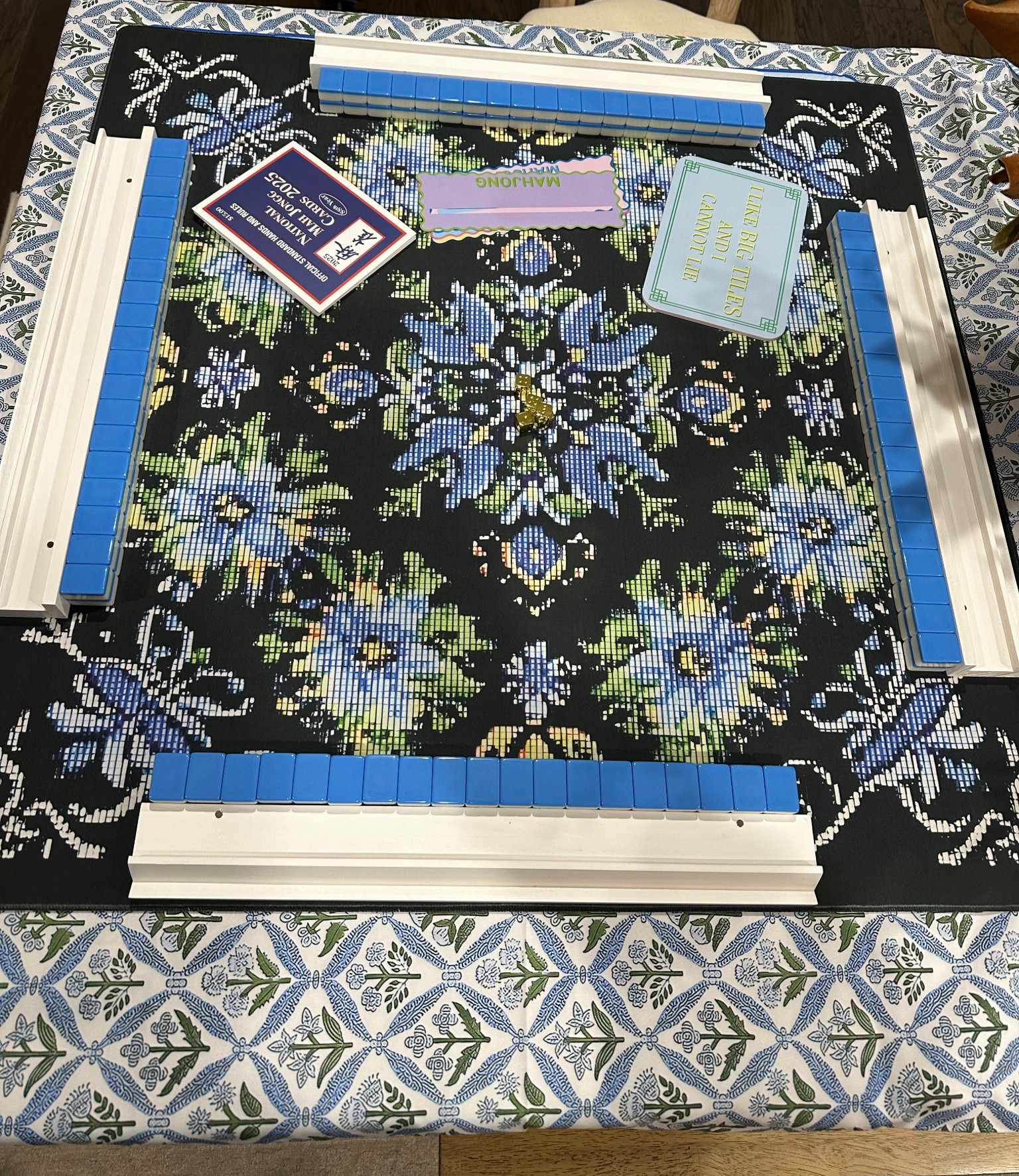 My full mahjong set up! I found the mat on Facebook marketplace place, bust everything else is linked! 



#LTKHome #LTKmomlife #LTKselfcare