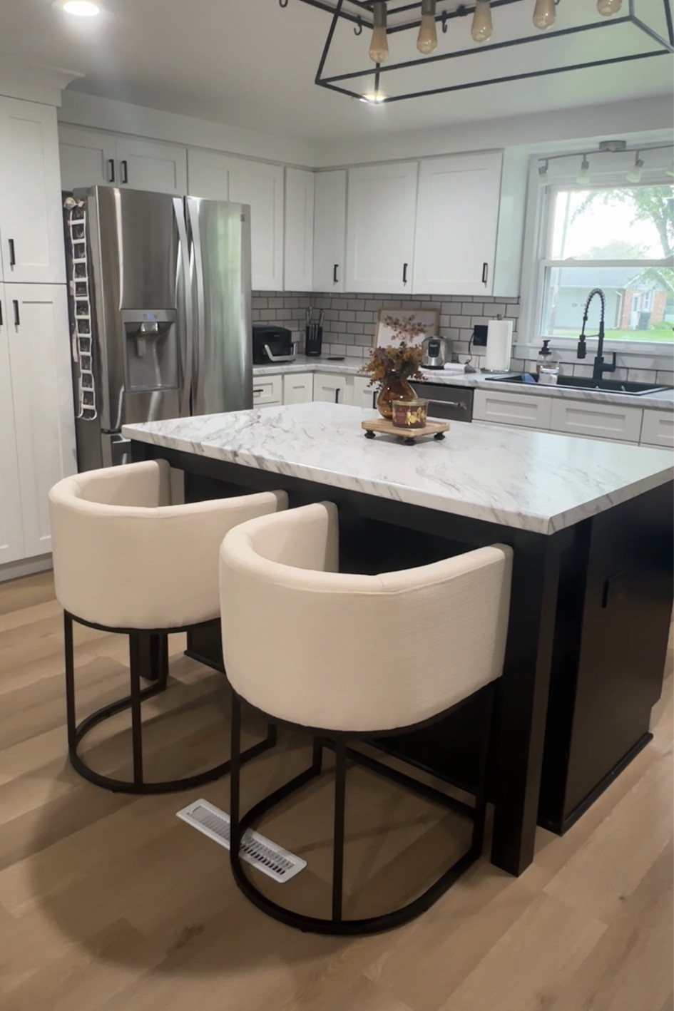 new kitchen barstools! 

#LTKSeasonal #LTKStyleTip #LTKFindsUnder100