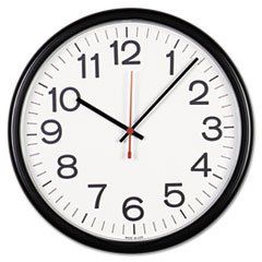 Universal Indoor/Outdoor Clock, 13 1/2-Inch, Black (11381) | Amazon (US)