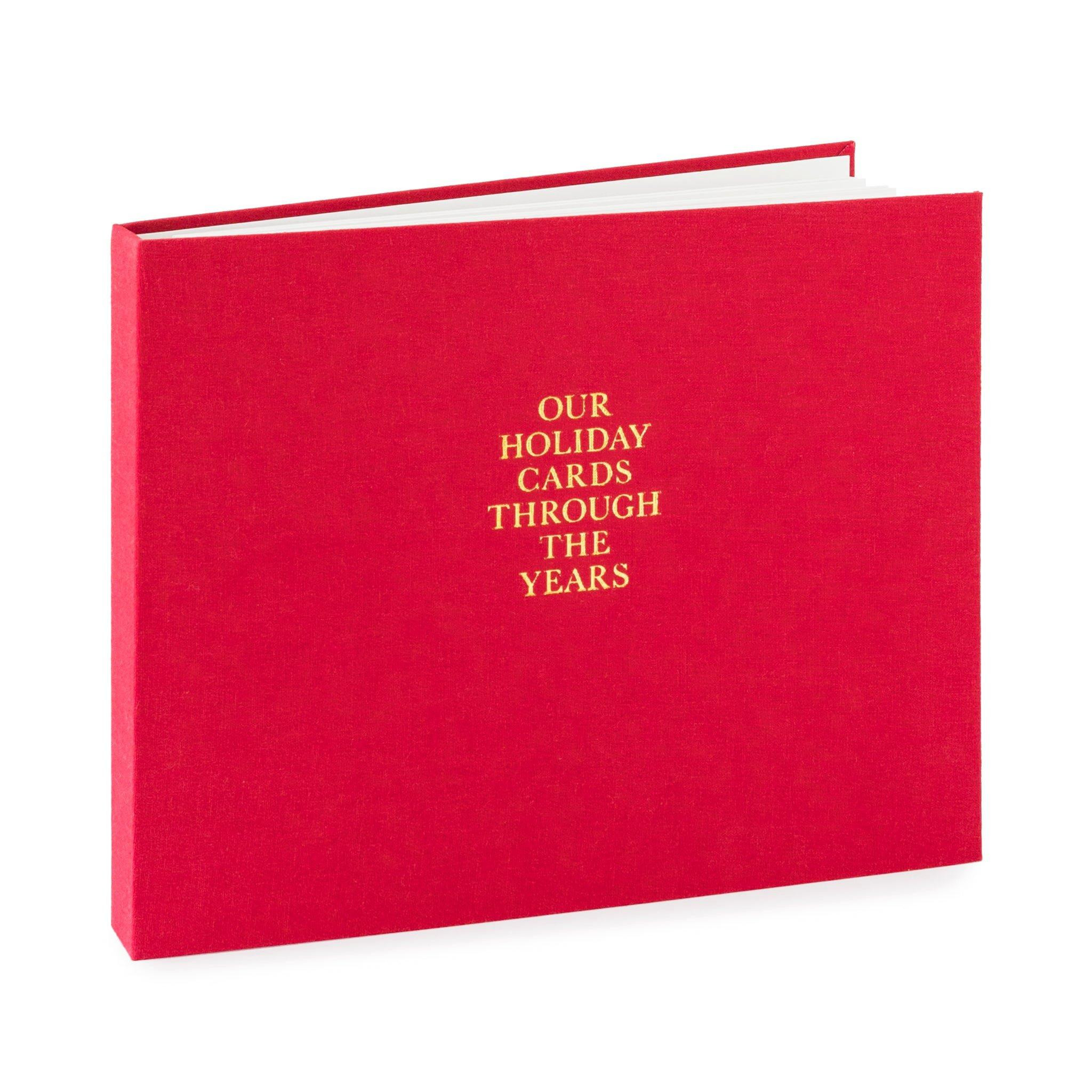 Sugar Paper | Holiday Card Book, Red - Red / One Size | Janie and Jack