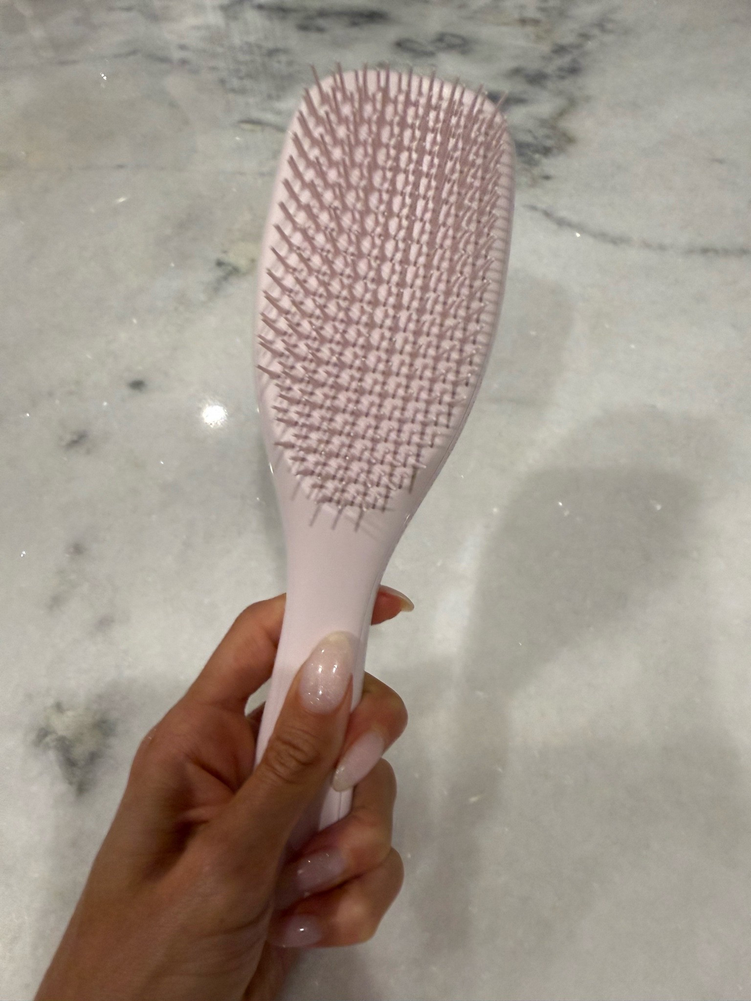 Hair brush that doesn’t tug or break hair I use everyday

#LTKBeauty