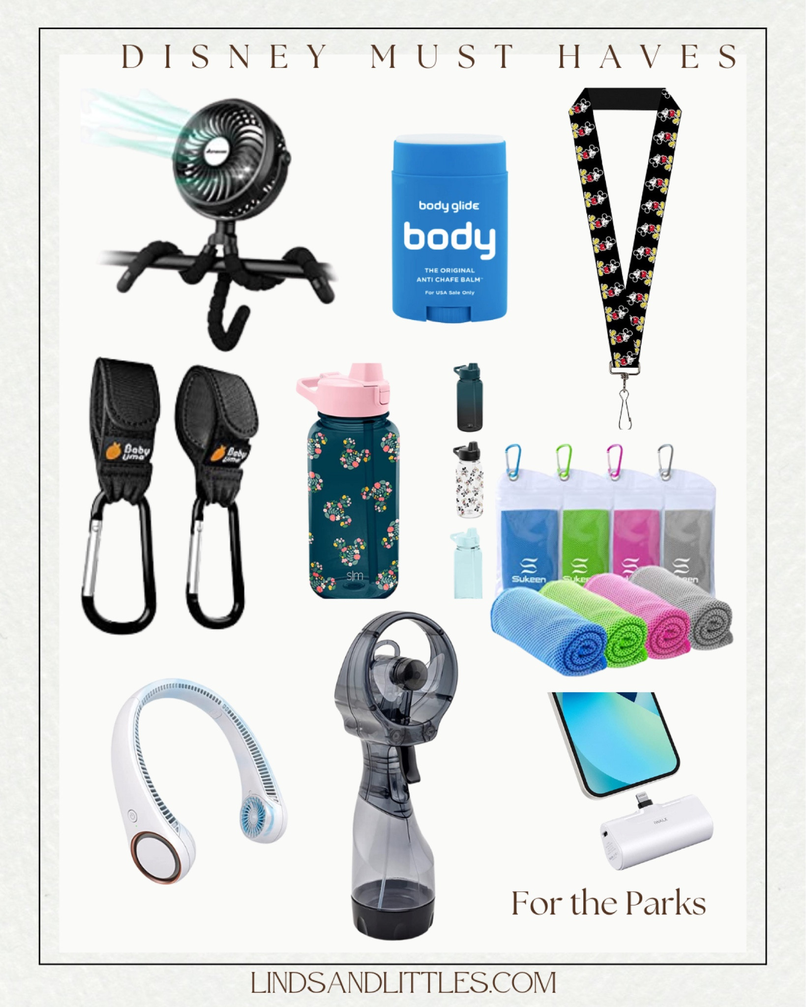 Disney park must haves 

#LTKtravel #LTKfamily #LTKFind