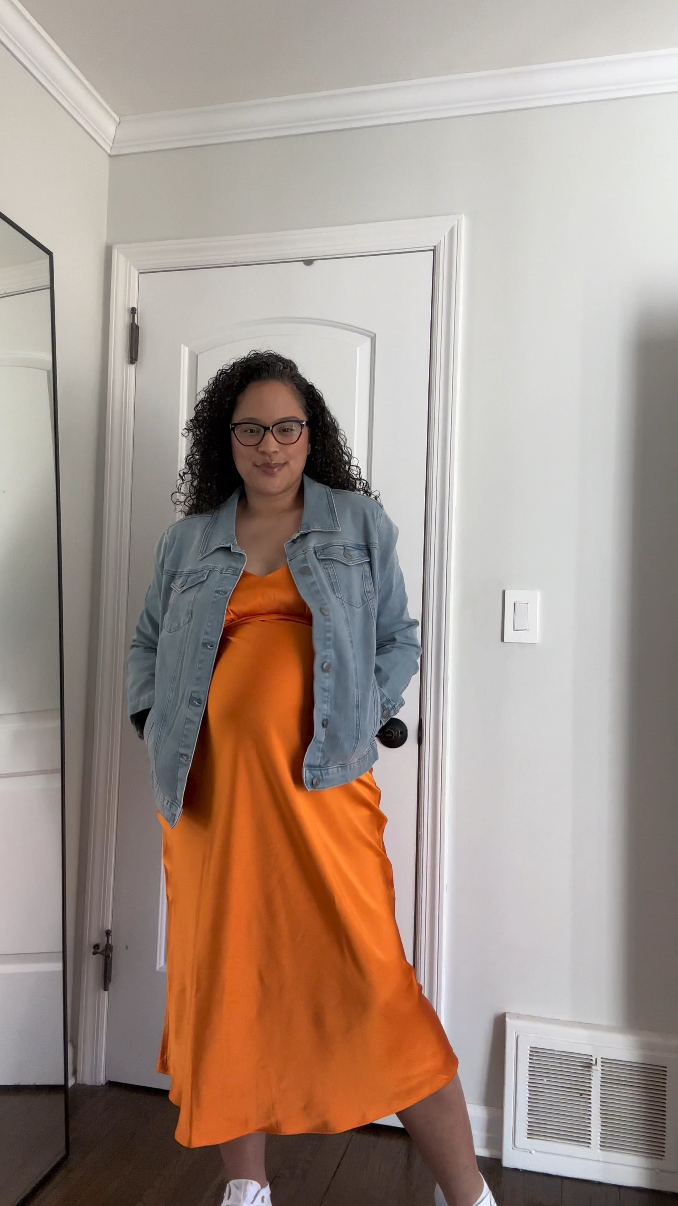 3 non-maternity bump friendly spring dresses from walmart! 🌸
Wearing a size Large in all three dresses! All of these are under $20!!!! 
Jacket- size XL *sized up for a slightly oversized look


Bump friendly fashion, pregnancy journey, maternity, spring styles 

#LTKbump #LTKSeasonal #LTKfindsunder50