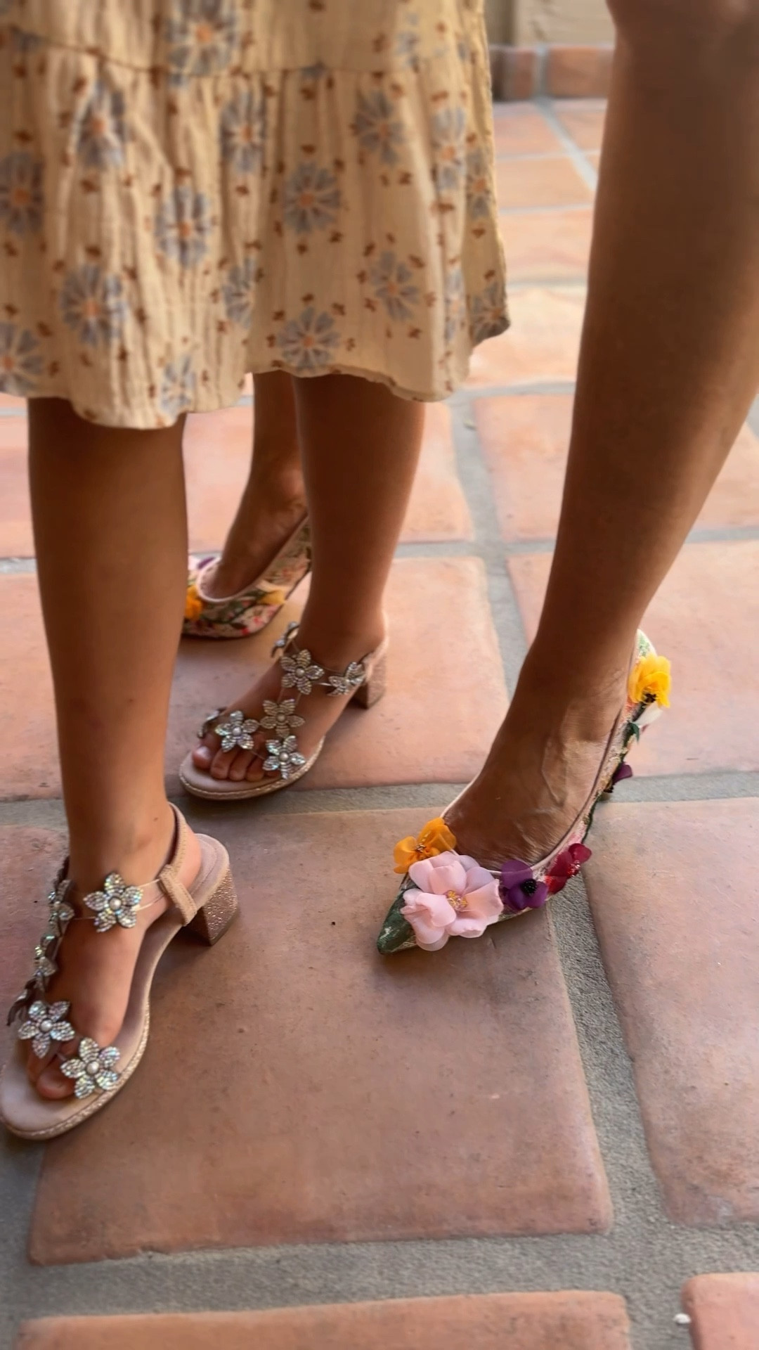 DSW has the best spring sandal selection right now go the entire family! 
I let Lily help me pick out a pair for Easter and she convinced me that these floral Betsy Johnson heels would be perfect and she was right! 
Fast shipping and right now there is a promo - 25% off select styles so hurry! 

@DSW 
#mydsw 
#ad 



#LTKSaleAlert #LTKWedding #LTKKids
