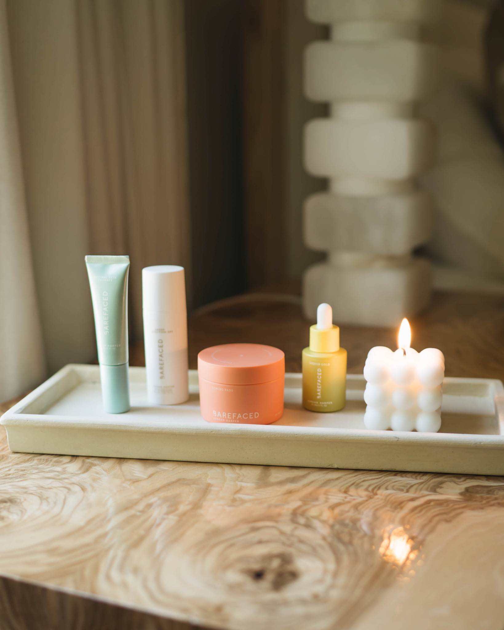 Meet the Bare Necessities- the core products for healthy skin- recommended for all skin types! RetinAL Skin Therapy (or Overachiever), SPF Protection (Sheer or Tinted), Toning Pads (or Toning Pads II), and Liquid Gold (vitamin C)

#LTKGiftGuide #LTKbeauty