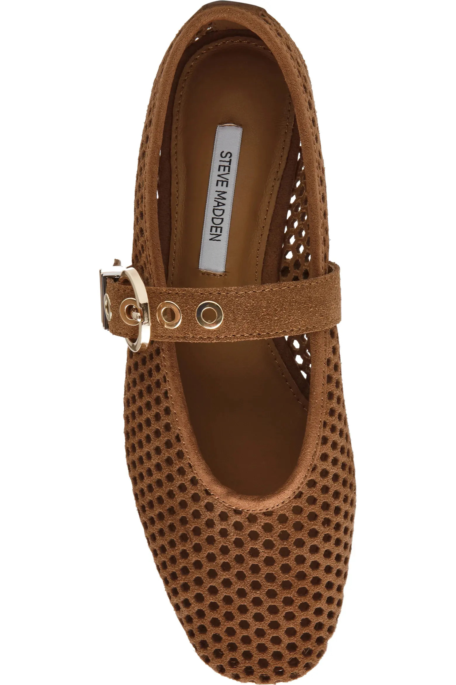Lela Perforated Mary Jane Flat (Women) | Nordstrom | Nordstrom