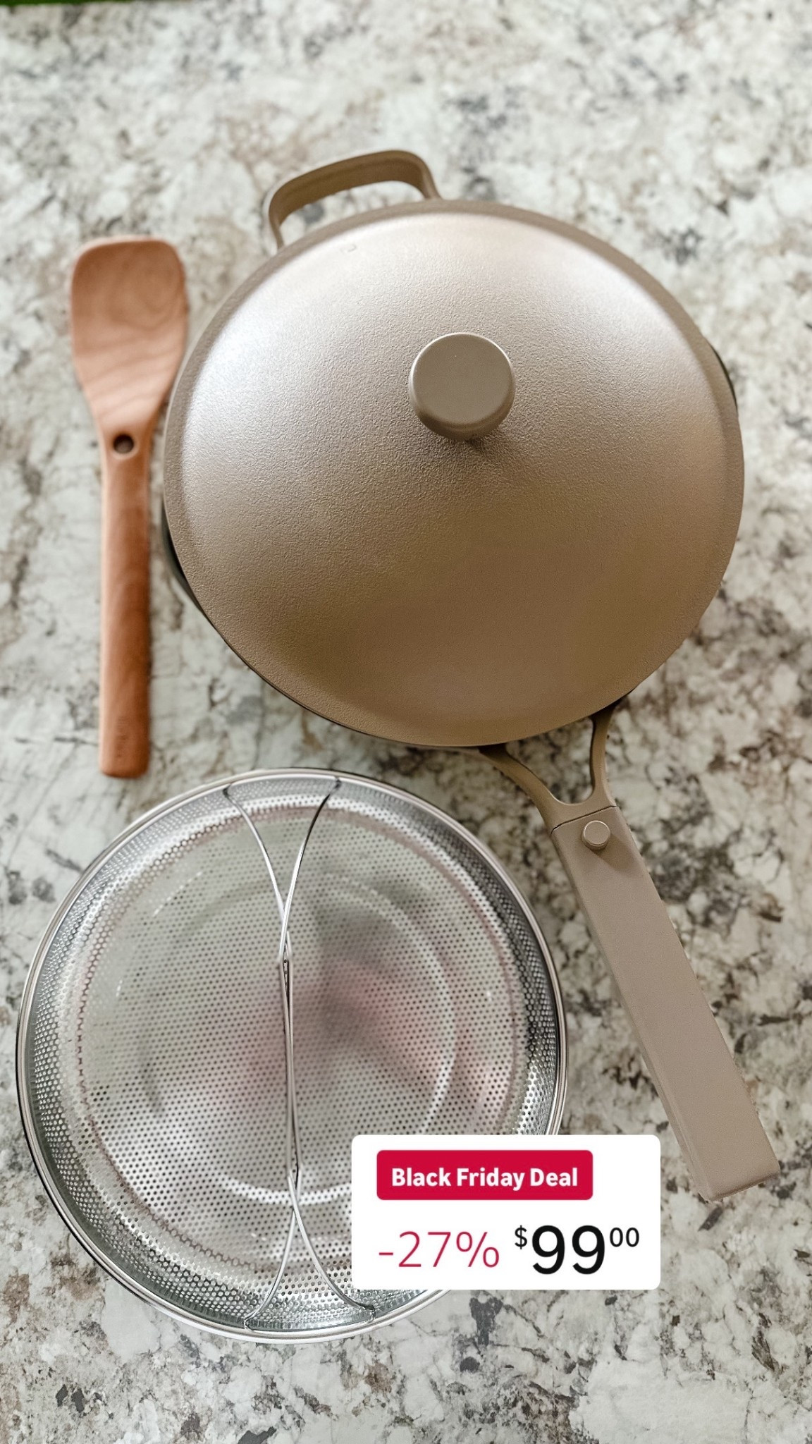 Under $100 for my Our Place pan! would make a great gift 

#LTKSaleAlert #LTKGiftGuide #LTKCyberWeek