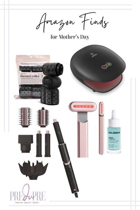 Check out these Amazon finds for Mother’s Day.

Amazon, Amazon finds, beauty, hair care, self care

#LTKfindsunder100 #LTKbeauty #LTKsalealert