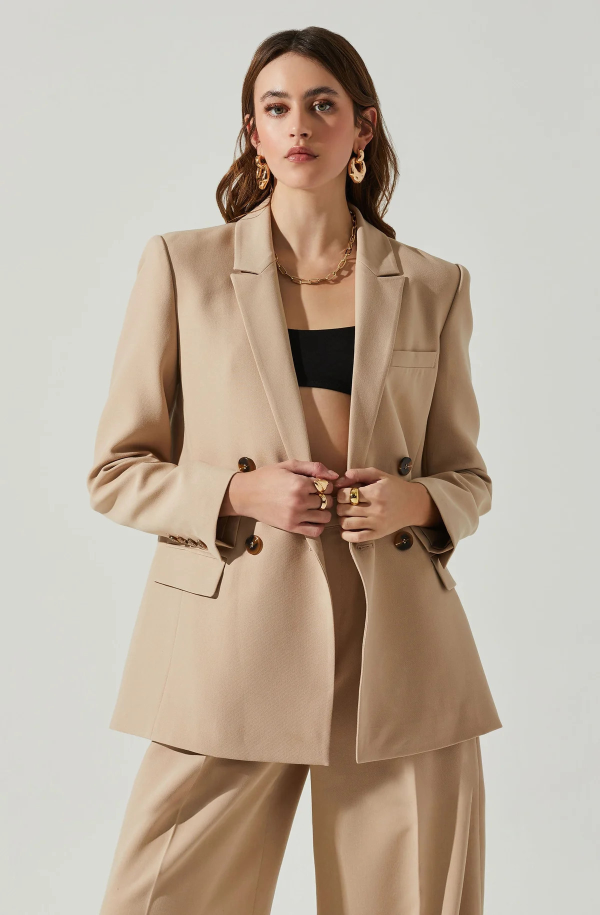 Milani Oversized Blazer | ASTR The Label (US)