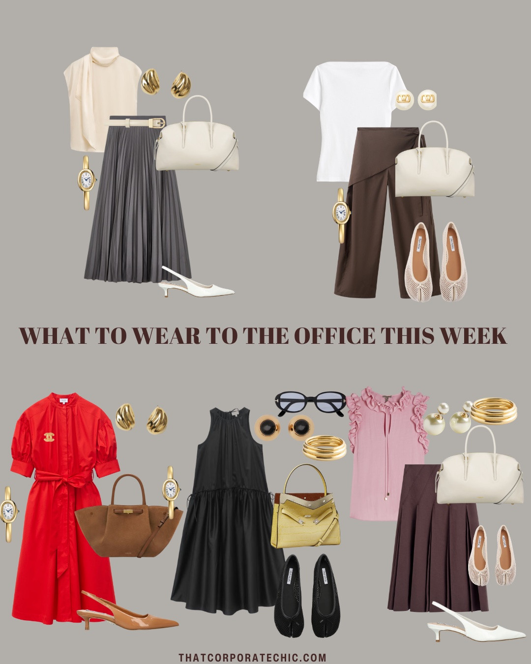 What to wear to the office this week? Consider this your workwear inspiration


.
.
.
.
.
.
.

office outfits, workwear outfits, office outfit ideas, business casual outfits, workwear inspiration, office fashion, chic workwear, summer workwear, corporate style, 9 to 5 style, thatcorporatechic, summer outfits, over 40 style, style at 30

#LTKsummer #LTKworkwear
