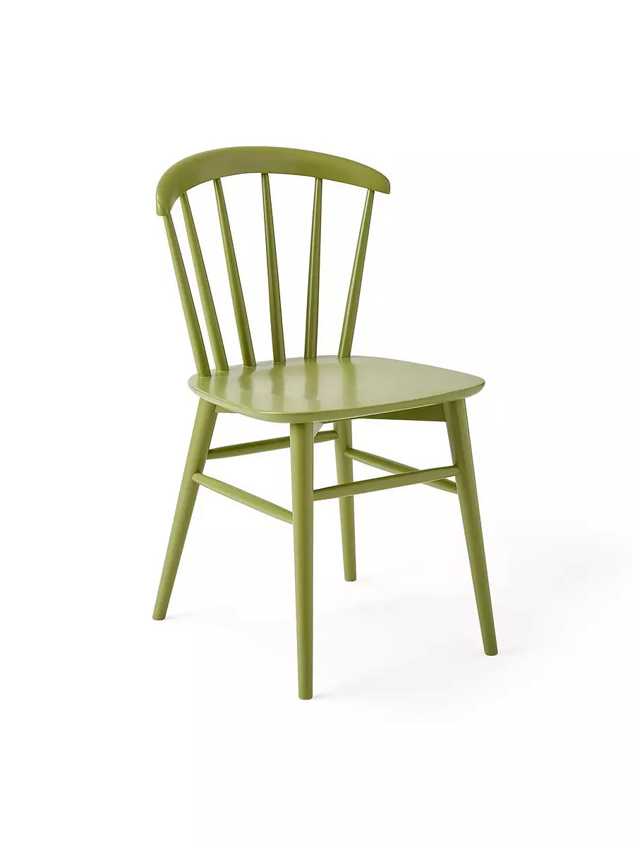 Carter Dining Chair - Olive | Serena and Lily