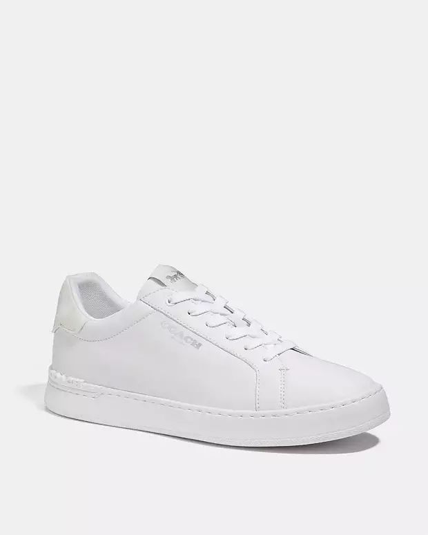 Clip Low Top Sneaker With Signature Canvas | Coach Outlet