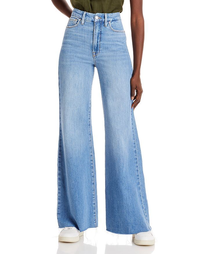 Good Waist Palazzo Jeans in I030 | Bloomingdale's (US)