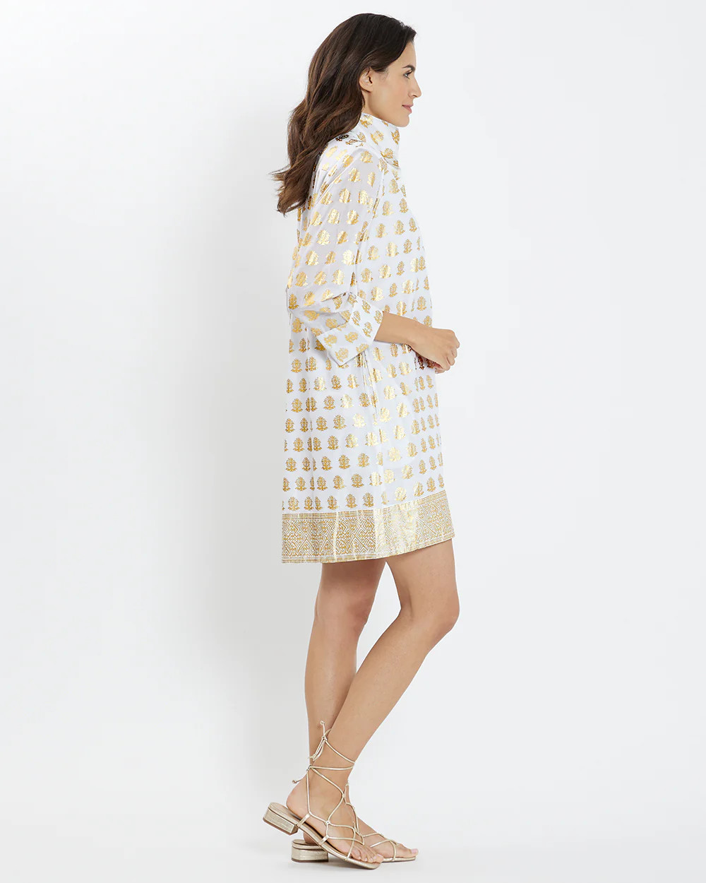 Helen Dress - Cotton Voile | Jude Connally