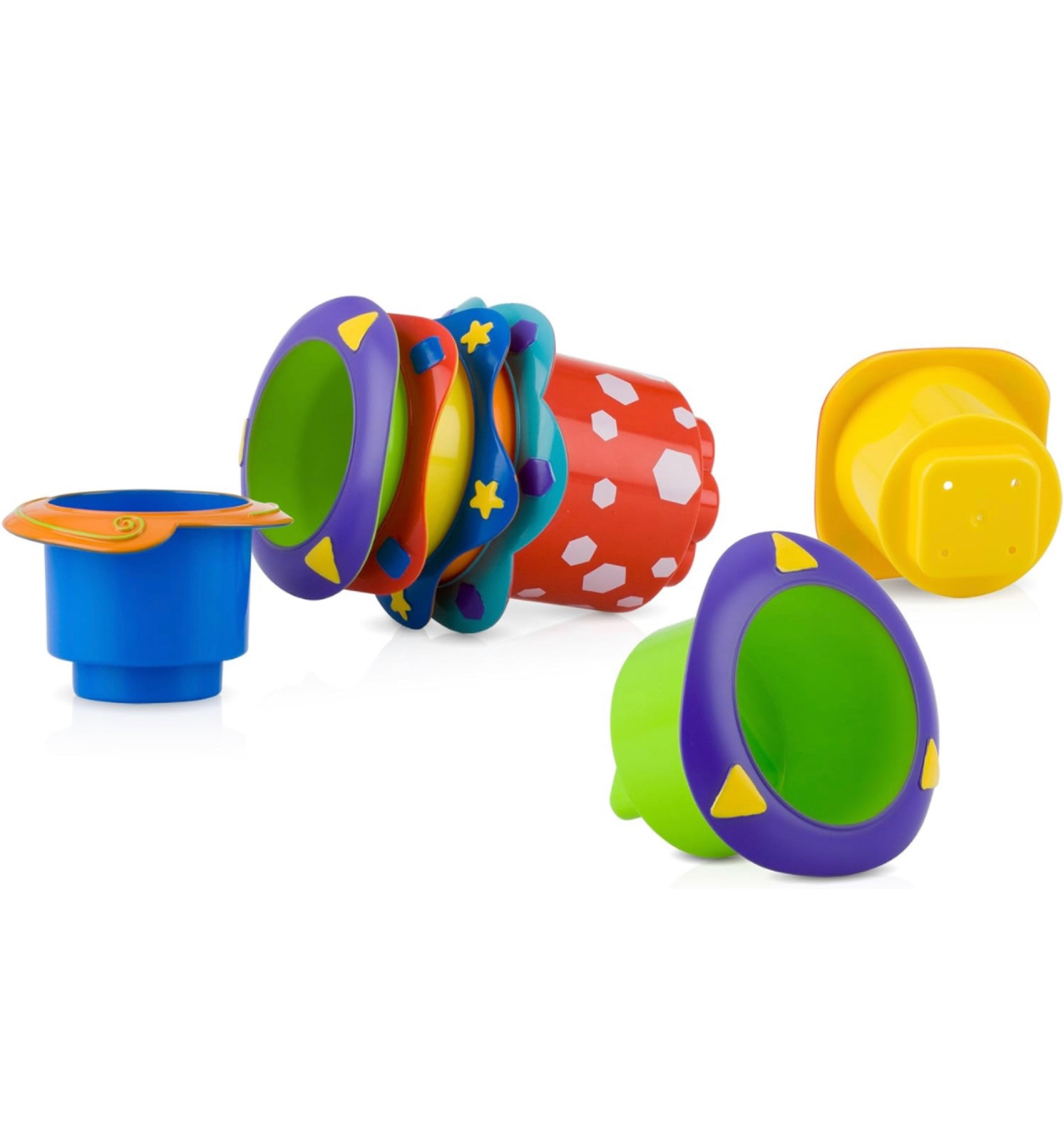 These little stacking cups are so fun, each has holes in the bottom for water to stream out! #amazonfinds

#LTKbaby #LTKkids #LTKfindsunder50