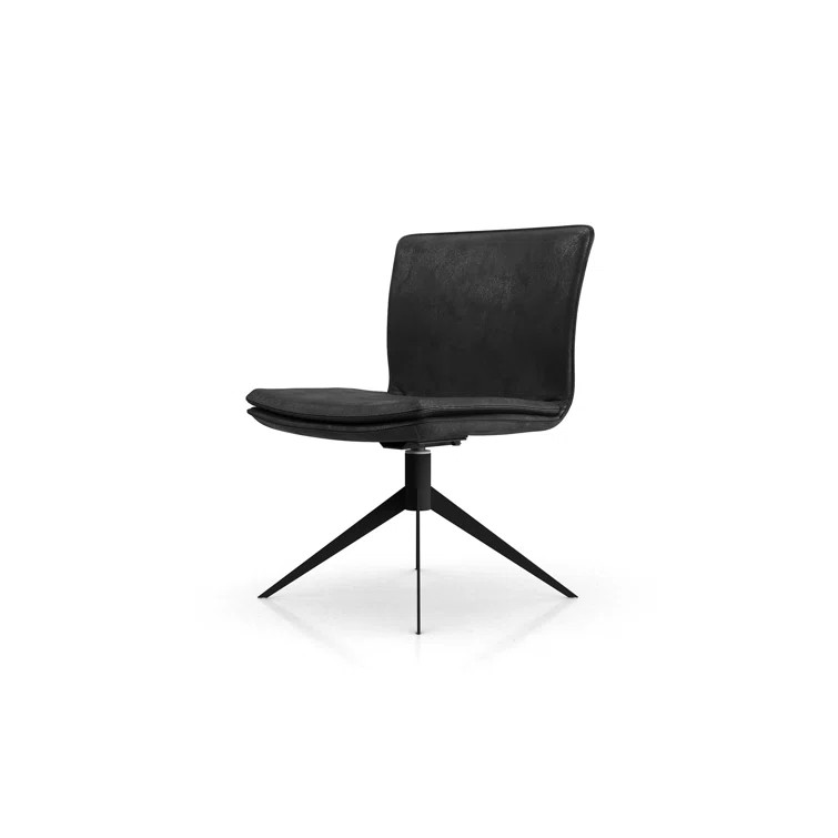 Katiyah Genuine Leather Task Chair by Bruno Faucz | Wayfair North America