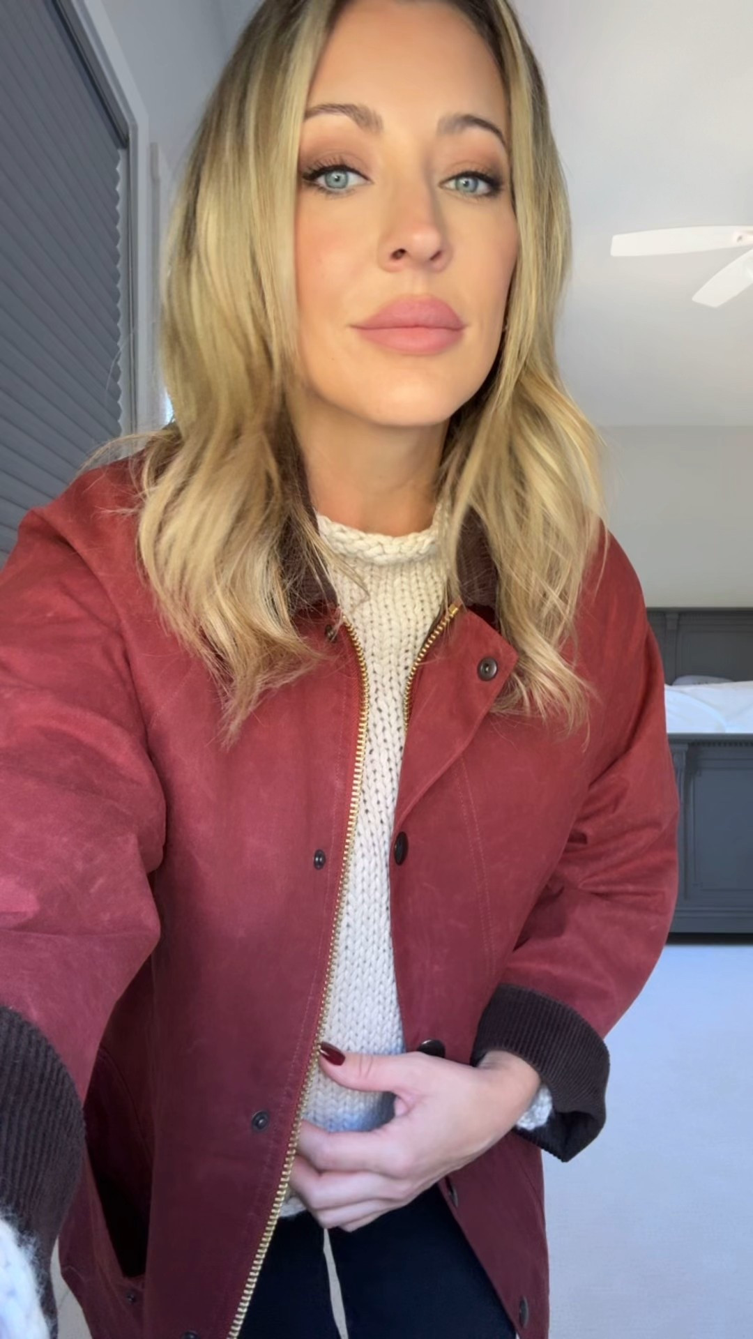 Best fall jacket!! Love the rich burgundy color and the high quality details! Also linked a look for less. 

Fall jacket fall outfit fall style 

#LTKStyleTip #LTKTravel #LTKSeasonal