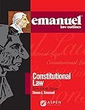 Emanuel Law Outlines for Constitutional Law | Amazon (US)