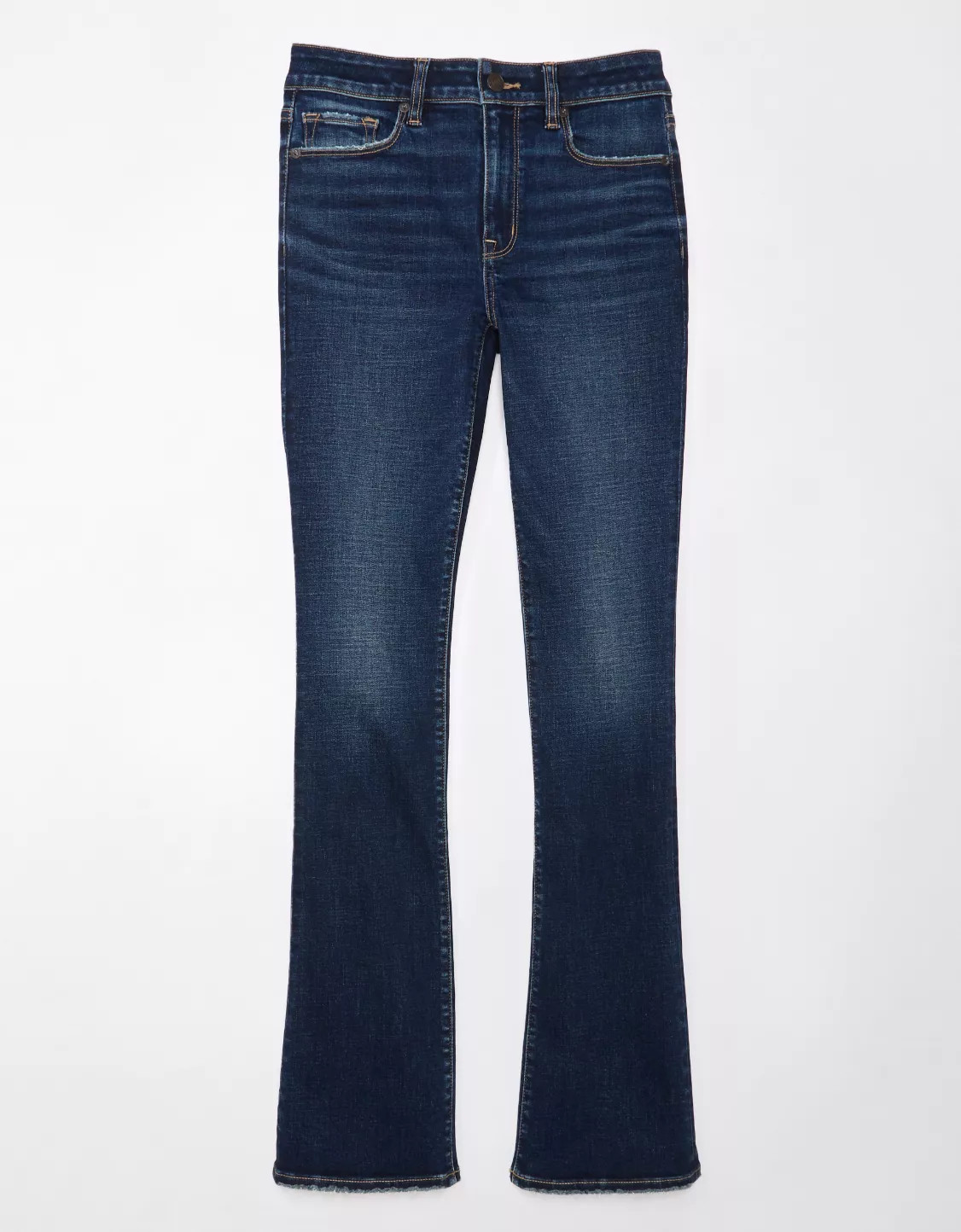 AE Next Level High-Waisted Skinny Kick Jean | American Eagle Outfitters (US & CA)