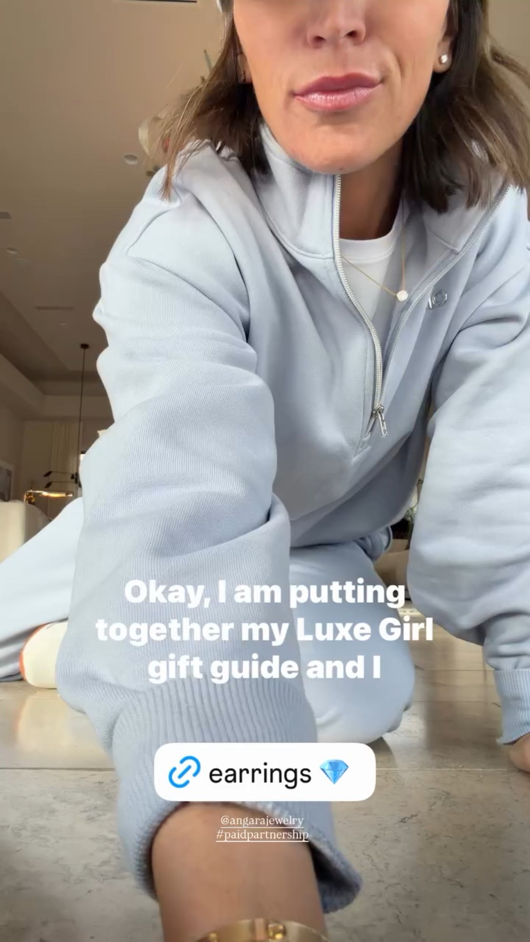 @angarajewelry #paidpartnership