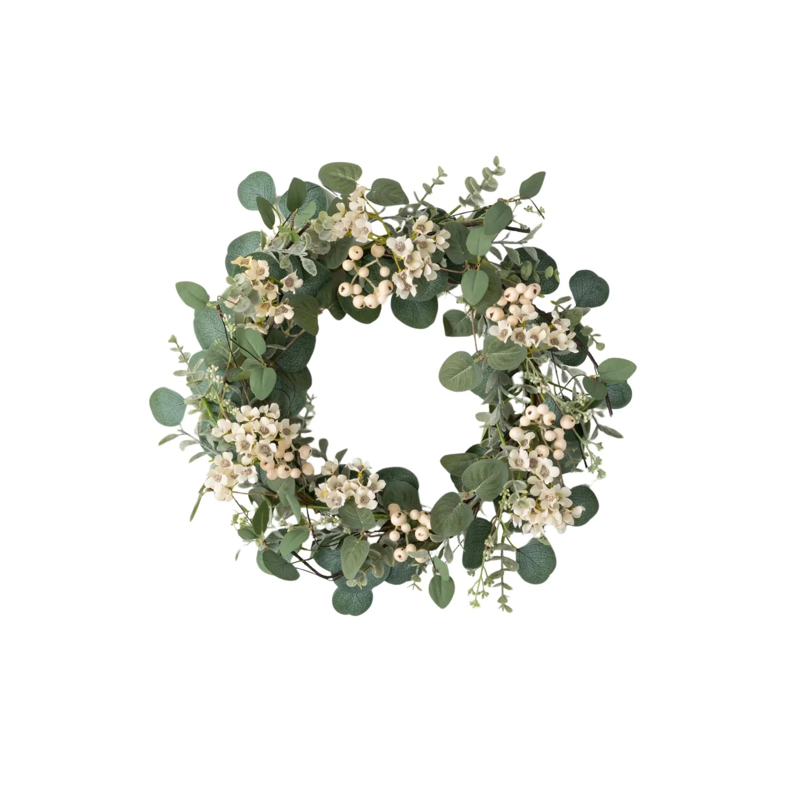 Eucalyptus Floral Wreath | Brooke & Lou | Brooke and Lou